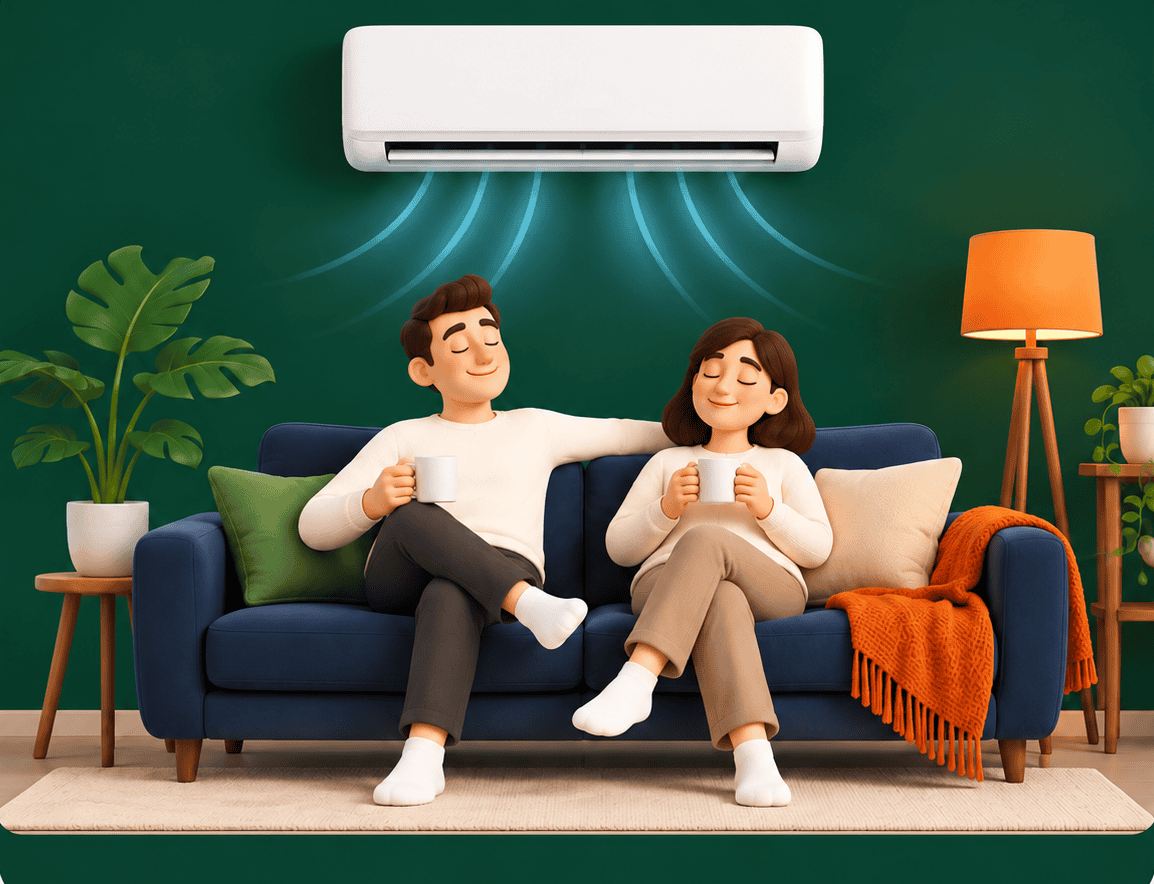 Enjoy Year-Round Comfort