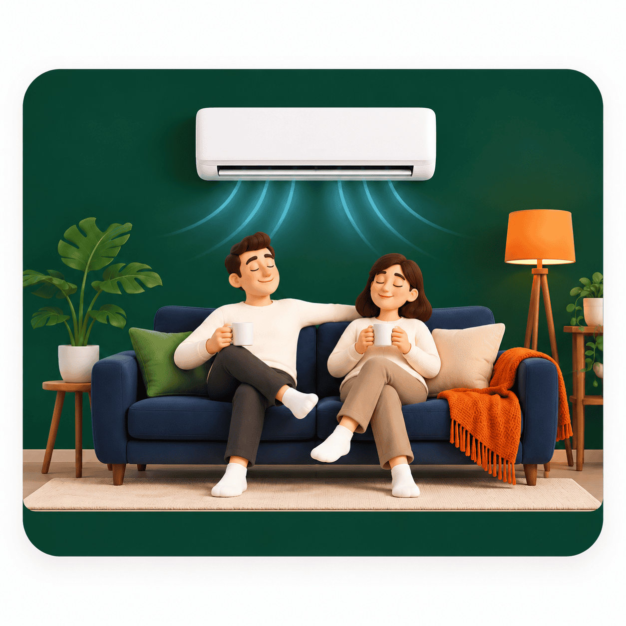 Enjoy Year-Round Comfort